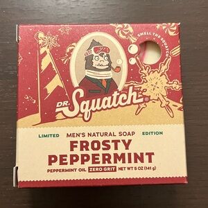 Frosty‎ Peppermint Men's Natural Soap